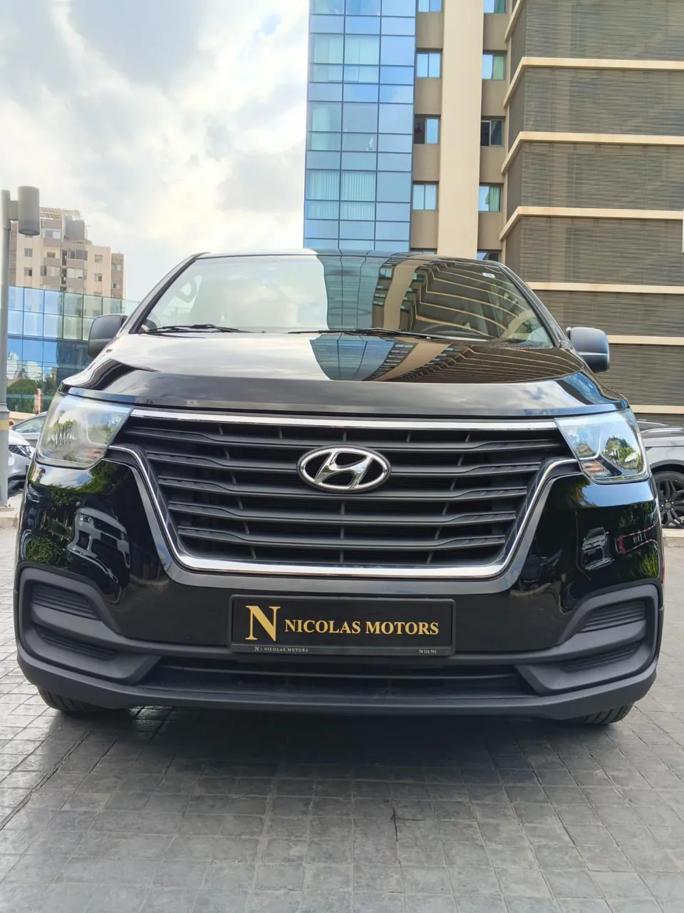 2020 Hyundai H1